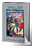 Moench, Doug - Marvel Masterworks: The Mighty Thor Vol. 21
