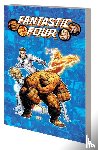 Hickman, Jonathan - Fantastic Four By Jonathan Hickman: The Complete Collection Vol. 4
