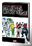 Sanderson, Peter - Official Handbook Of The Marvel Universe: Update '89 Omnibus