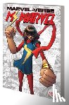 Wilson, G Willow, Ahmed, Saladin - Marvel-Verse: Ms. Marvel