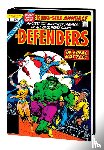 Gerber, Steve, Marvel Various - The Defenders Omnibus Vol. 2