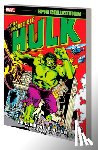 Wein, Len - Incredible Hulk Epic Collection: The Curing of Dr. Banner