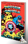 Lee, Stan, Thomas, Roy - Mighty Marvel Masterworks: Captain America Vol. 2 - The Red Skull Lives