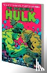 Lee, Stan - Mighty Marvel Masterworks: The Incredible Hulk Vol. 3 - Less Than Monster, More Than Man