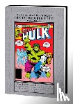 Mantlo, Bill - Marvel Masterworks: The Incredible Hulk Vol. 17