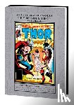 Zelenetz, Alan - Marvel Masterworks: The Mighty Thor Vol. 22