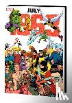 Lee, Stan - Marvel: July 1963 Omnibus