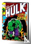 Lee, Stan, Marvel Various - The Incredible Hulk Omnibus Vol. 2