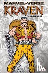 Burnham, Erik, McKeever, Sean, Tobin, Paul - Marvel-Verse: Kraven The Hunter