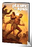 Moench, Doug - Planet Of The Apes Adventures: The Original Marvel Years Omnibus