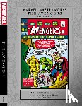 Lee, Stan - Marvel Masterworks: The Avengers Vol. 1