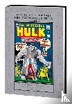 Lee, Stan - Marvel Masterworks: The Incredible Hulk Vol. 1