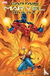 David, Peter, Nicieza, Fabian - Captain Marvel: Genis-Vell By Peter David Omnibus