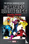 Kaminski, Len, Marvel Various - Official Handbook of The Marvel Universe: Master Edition Omnibus Vol. 1
