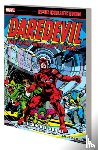 Wolfman, Marv, Shooter, Jim, Mantlo, Bill - Daredevil Epic Collection: The Concrete Jungle