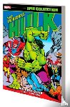 Stern, Roger, Gillis, Peter B. - Incredible Hulk Epic Collection: Kill or Be Killed
