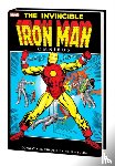 Conway, Gerry, Friedrich, Mike - The Invincible Iron Man Omnibus 3