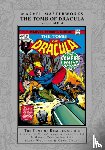 Wolfman, Marv, Kraft, David Anthony, Claremont, Chris - Marvel Masterworks: The Tomb of Dracula Vol. 4