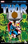 Thomas, Roy, Gruenwald, Mark, Macchio, Ralph - Thor Epic Collection: The Eternals Saga