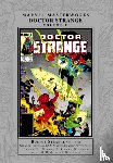 Gillis, Peter B., DeMatteis, J.M., Warner, Chris - Marvel Masterworks: Doctor Strange Vol. 11