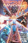 Thompson, Kelly, Gronbekk, Torunn, Duggan, Gerry - Captain Marvel: Highest, Furthest, Fastest Omnibus