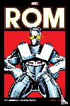 Mantlo, Bill, Gruenwald, Mark - Rom: The Original Marvel Years Omnibus Vol. 2