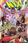 Kelly, Collin, Lanzing, Jackson - NYX Vol. 2: Mojo City