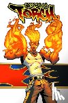 Kesel, Karl - Human Torch: Burn