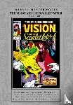 Englehart, Steve, Mantlo, Bill - Marvel Masterworks: Vision and The Scarlet Witch Vol. 1