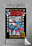 DeMatteis, J.M., Priest, Christopher, Gillis, Peter B. - Marvel Masterworks: Captain America Vol. 17