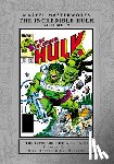 Mantlo, Bill - Marvel Masterworks: The Incredible Hulk Vol. 19