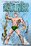 Lee, Stan, Thomas, Roy - Namor The Sub-Mariner Omnibus Vol. 1