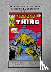 DeFalco, Tom, Marvel Various - MARVEL MASTERWORKS: MARVEL TWO-IN-ONE VOL. 8