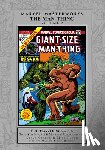 Gerber, Steve - Marvel Masterworks: The Man-Thing Vol. 2