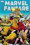 Zelenetz, Alan, Mantlo, Bill - Marvel Fanfare Omnibus Vol. 2