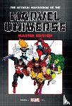 Kaminski, Len, Gruenwald, Mark, Herdling, Glenn - Official Handbook of The Marvel Universe: Master Edition Omnibus Vol. 2