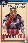 Tieri, Frank - Alien vs. Captain America