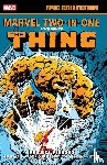 Gruenwald, Mark, Macchio, Ralph, Wolfman, Marv - Marvel Two-In-One Epic Collection: Project Pegasus