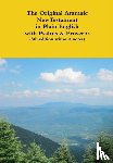 Bauscher, David - The Original Aramaic New Testament in Plain English with Psalms & Proverbs (8th edition without notes)