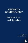 Michels, Steven - American Government