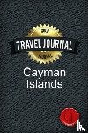 Journal, Good - Travel Journal Cayman Islands