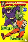 Komix, Mini - Klassik Komix: Super Monsters, Frankenstein & Dracula