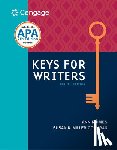 Raimes, Ann (Hunter College, Miller-Cochran, Susan (The University of Arizona) - Keys for Writers (w/ MLA9E & APA7E Updates)