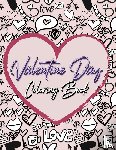 Coloring Book Happy Hour - Valentine Day Coloring Book