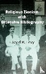 Levy, David B - Religious Zionism with Extensive Bibliography
