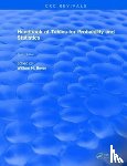 Beyer, William H. - Handbook of Tables for Probability and Statistics