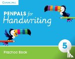 Budgell, Gill, Ruttle, Kate - Penpals for Handwriting Year 5 Practice Book