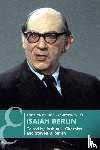  - The Cambridge Companion to Isaiah Berlin