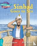 Whybrow, Ian - Cambridge Reading Adventures Sinbad Goes to Sea Turquoise Band