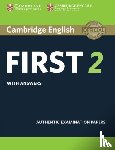 Cambridge University Press - Cambridge English First 2 Student's Book with answers